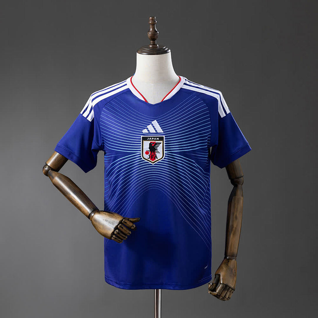 Japan Home World Cup Jersey - 2026 — adult replica football kit, World Cup 2026