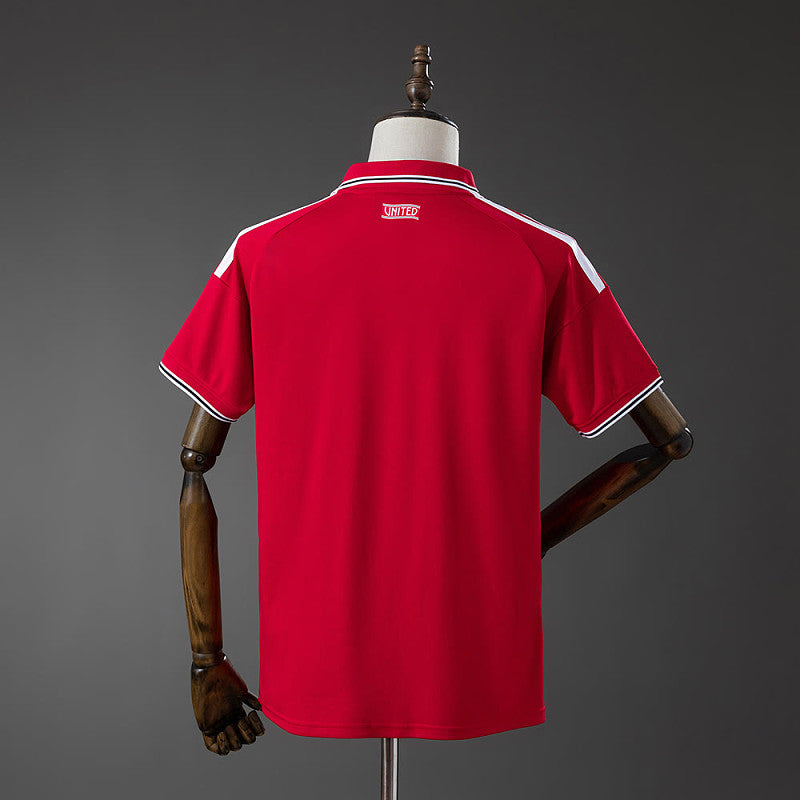 Manchester United 26/27 Home Shirt — Back