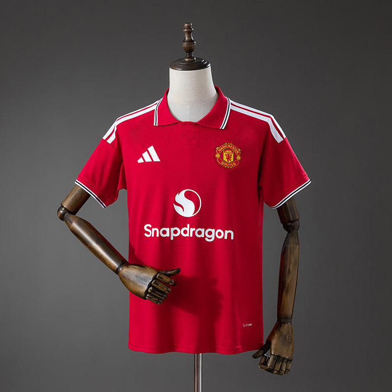 Manchester United 26/27 Home Shirt — Front