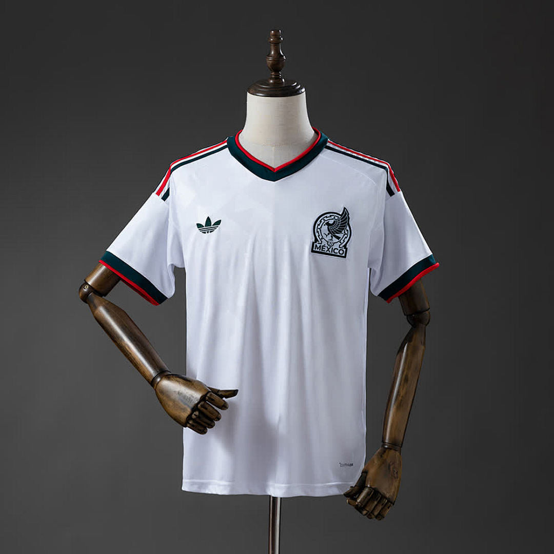 Mexico Away World Cup Jersey - 2026 — adult replica football kit, World Cup 2026