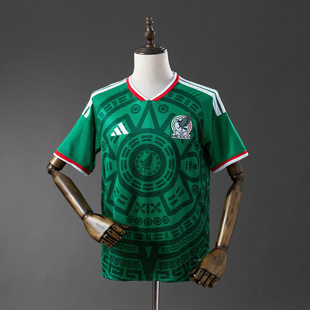 Mexico Home World Cup Jersey - 2026 — adult replica football kit, World Cup 2026