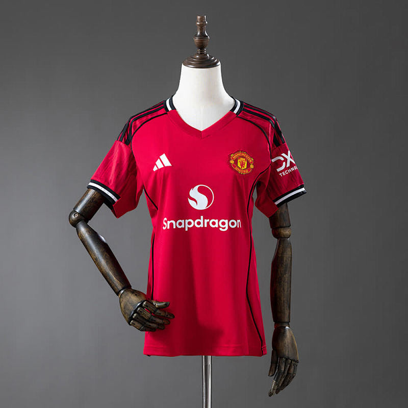 Manchester United Women's Home 25/26 - Back
