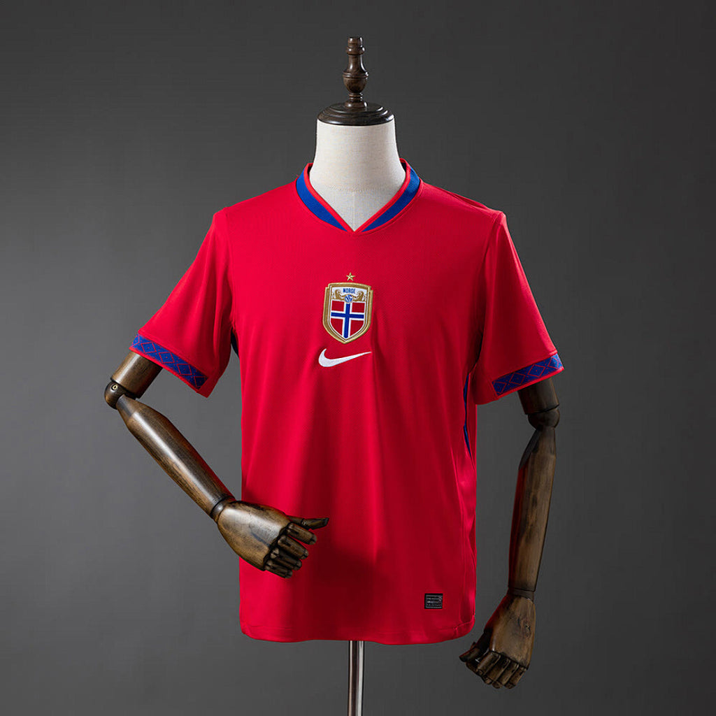 Norway Home World Cup Jersey - 2026 — adult replica football kit, World Cup 2026