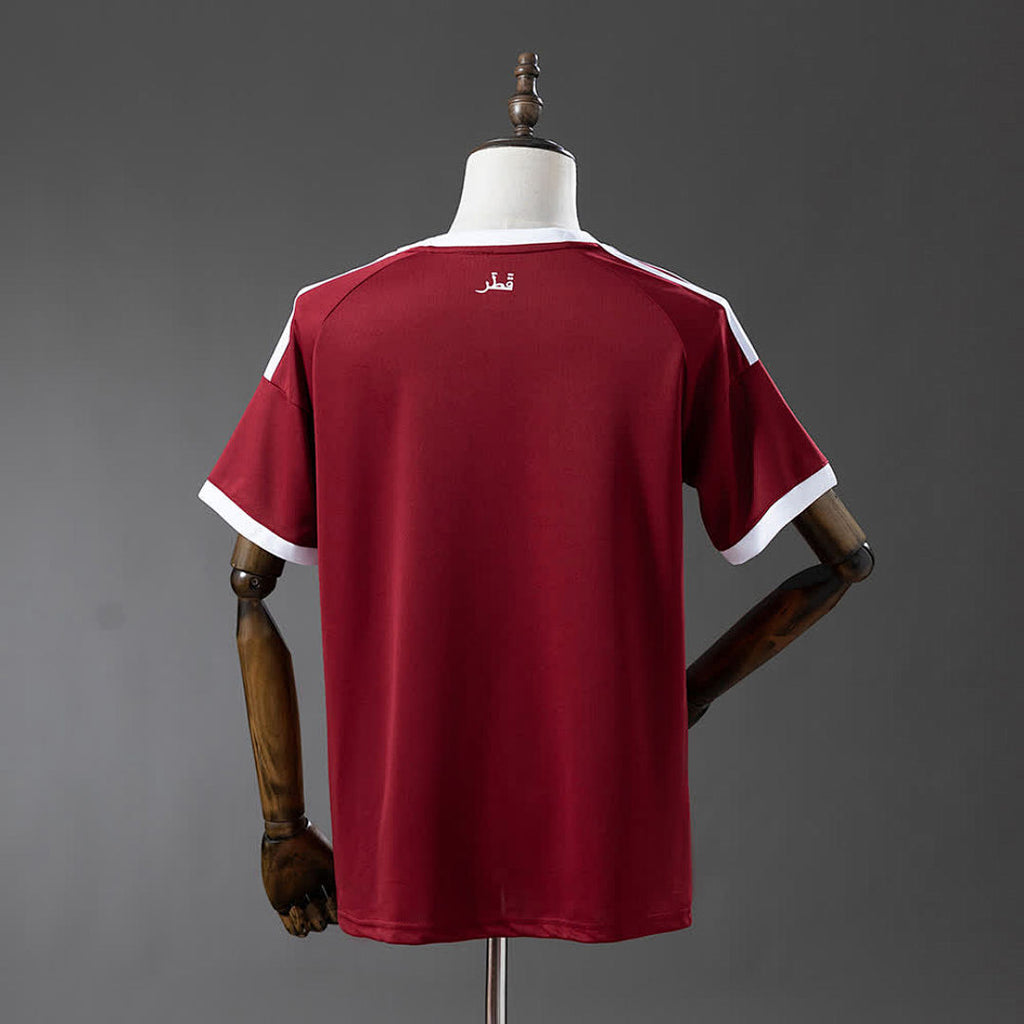 Qatar Home World Cup Jersey - 2026 — adult replica football kit, World Cup 2026