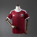 Qatar Home World Cup Jersey - 2026 — adult replica football kit, World Cup 2026