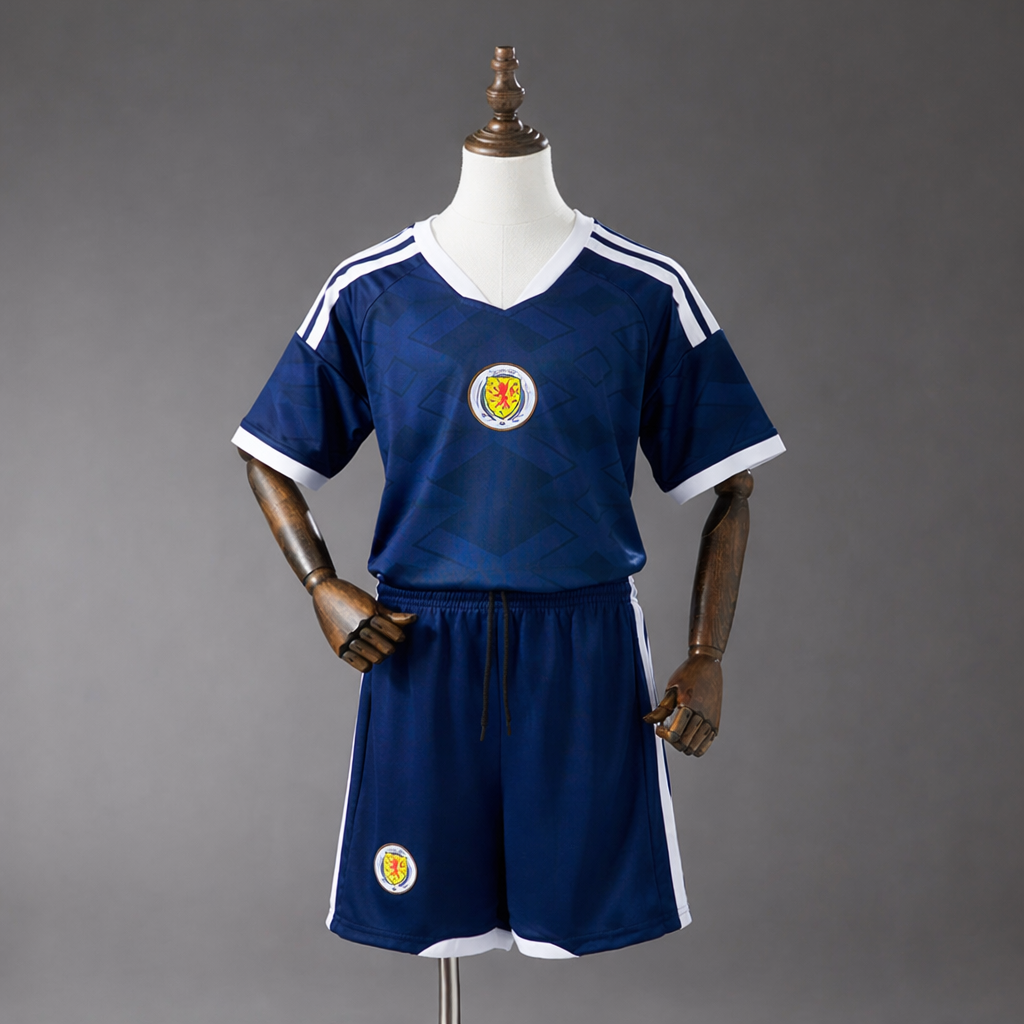 Kids Scotland Home World Cup Jersey - 2026
