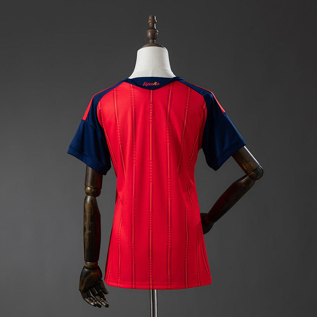 Spain Home World Cup Jersey - 2026 — adult replica football kit, World Cup 2026