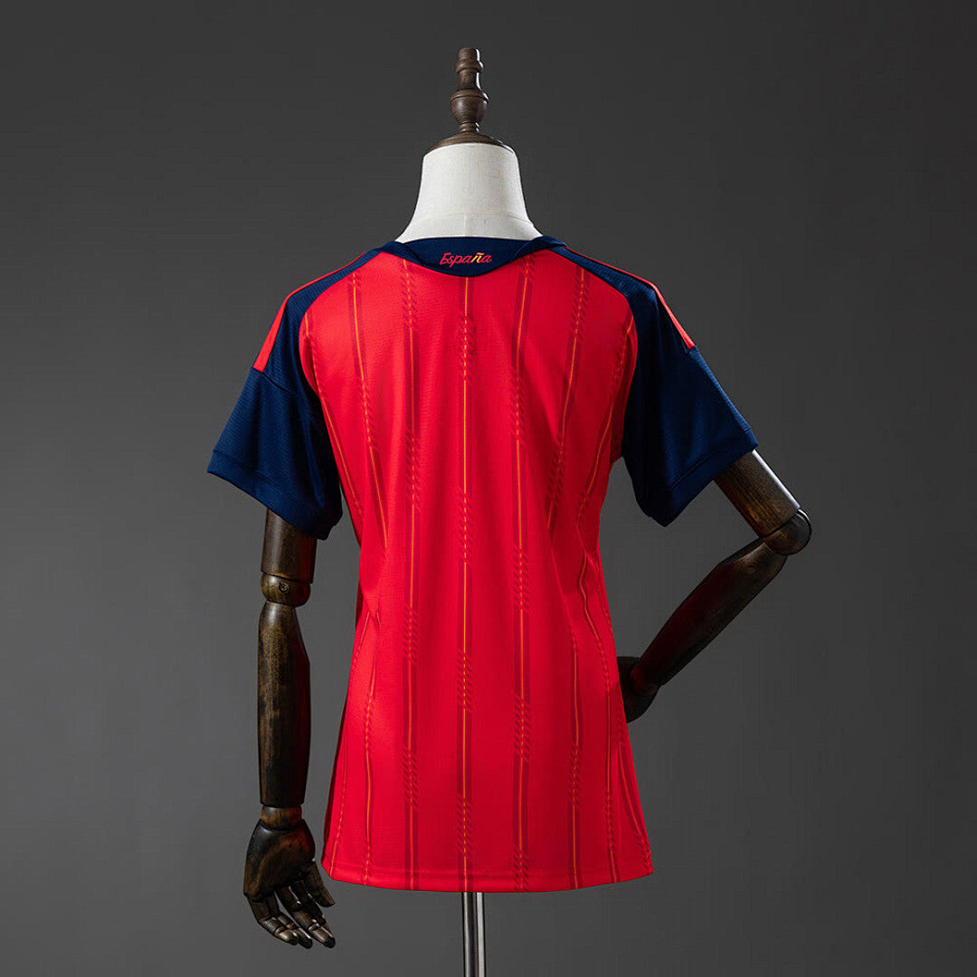 Spain Home World Cup Jersey - 2026 — adult replica football kit, World Cup 2026