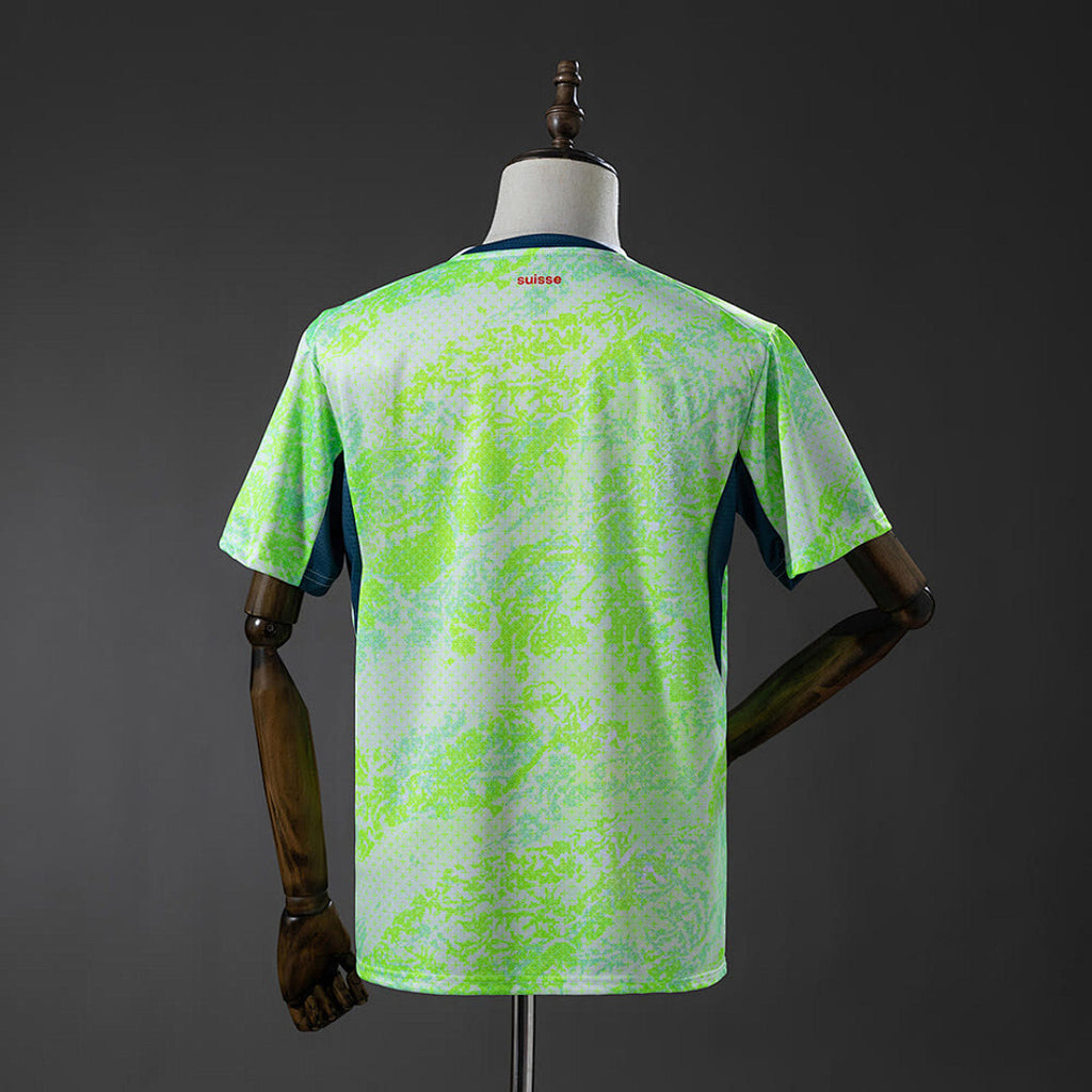 Switzerland Away World Cup Jersey - 2026 — adult replica football kit, World Cup 2026