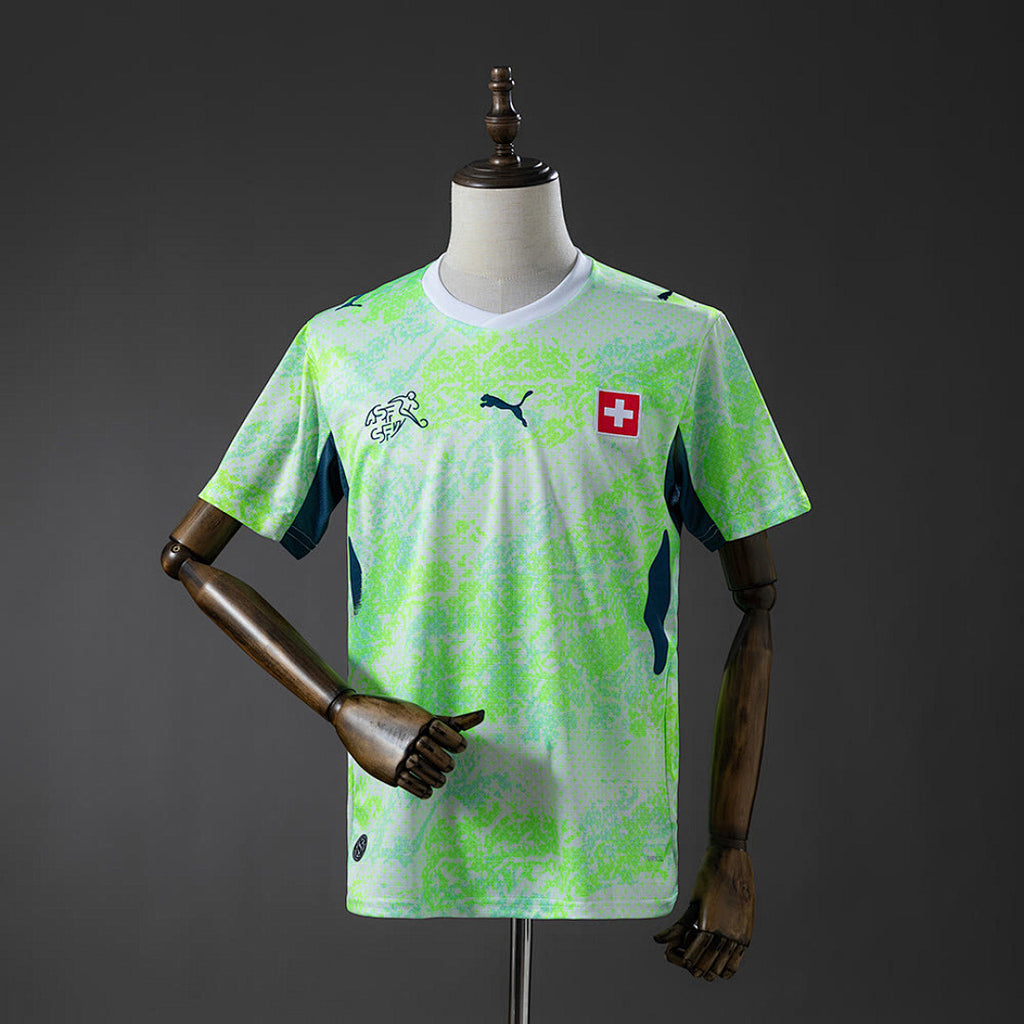 Switzerland Away World Cup Jersey - 2026 — adult replica football kit, World Cup 2026