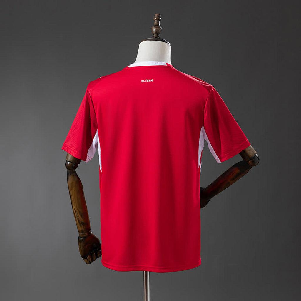 Switzerland Home World Cup Jersey - 2026 — adult replica football kit, World Cup 2026