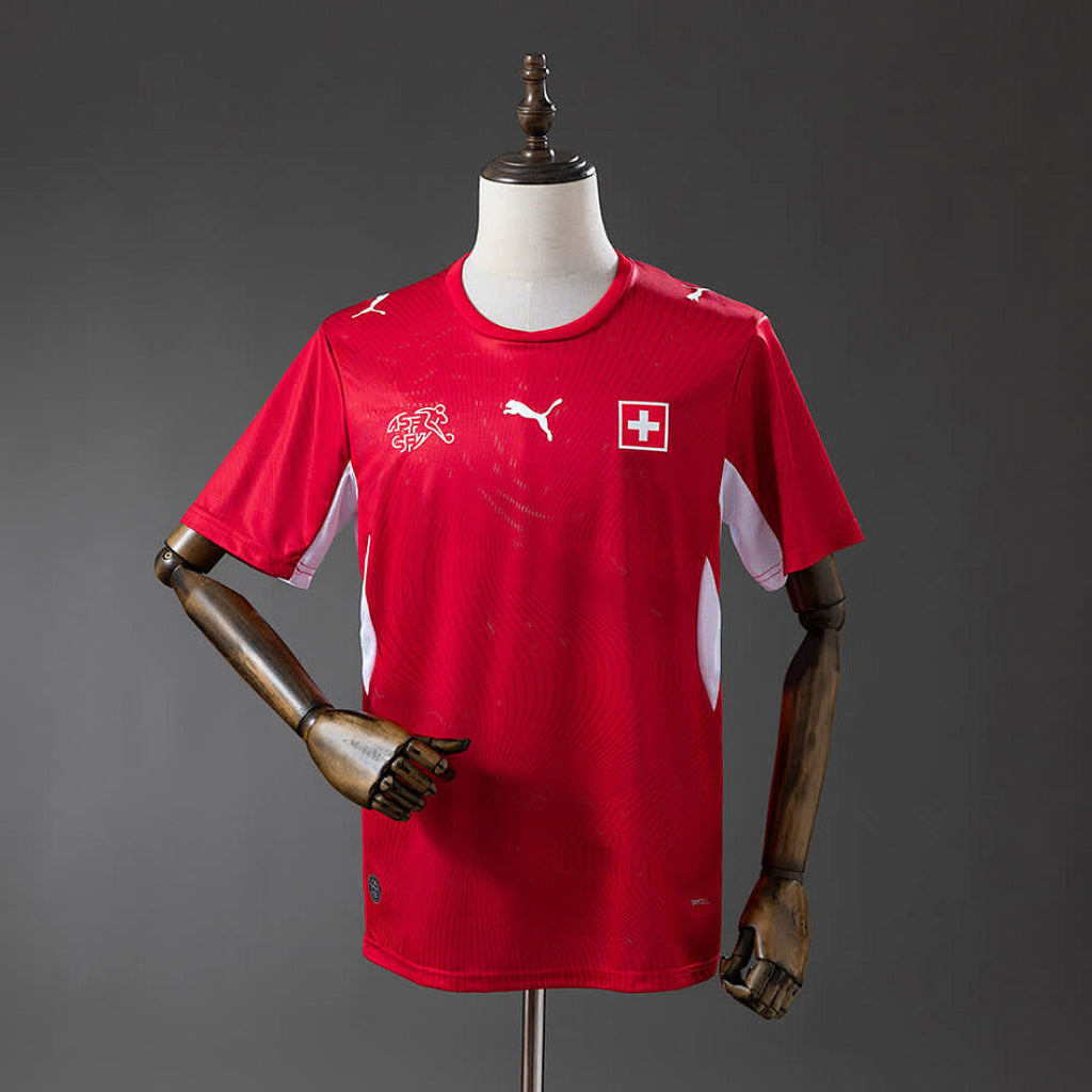 Switzerland Home World Cup Jersey - 2026 — adult replica football kit, World Cup 2026