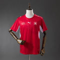Switzerland Home World Cup Jersey - 2026 — adult replica football kit, World Cup 2026
