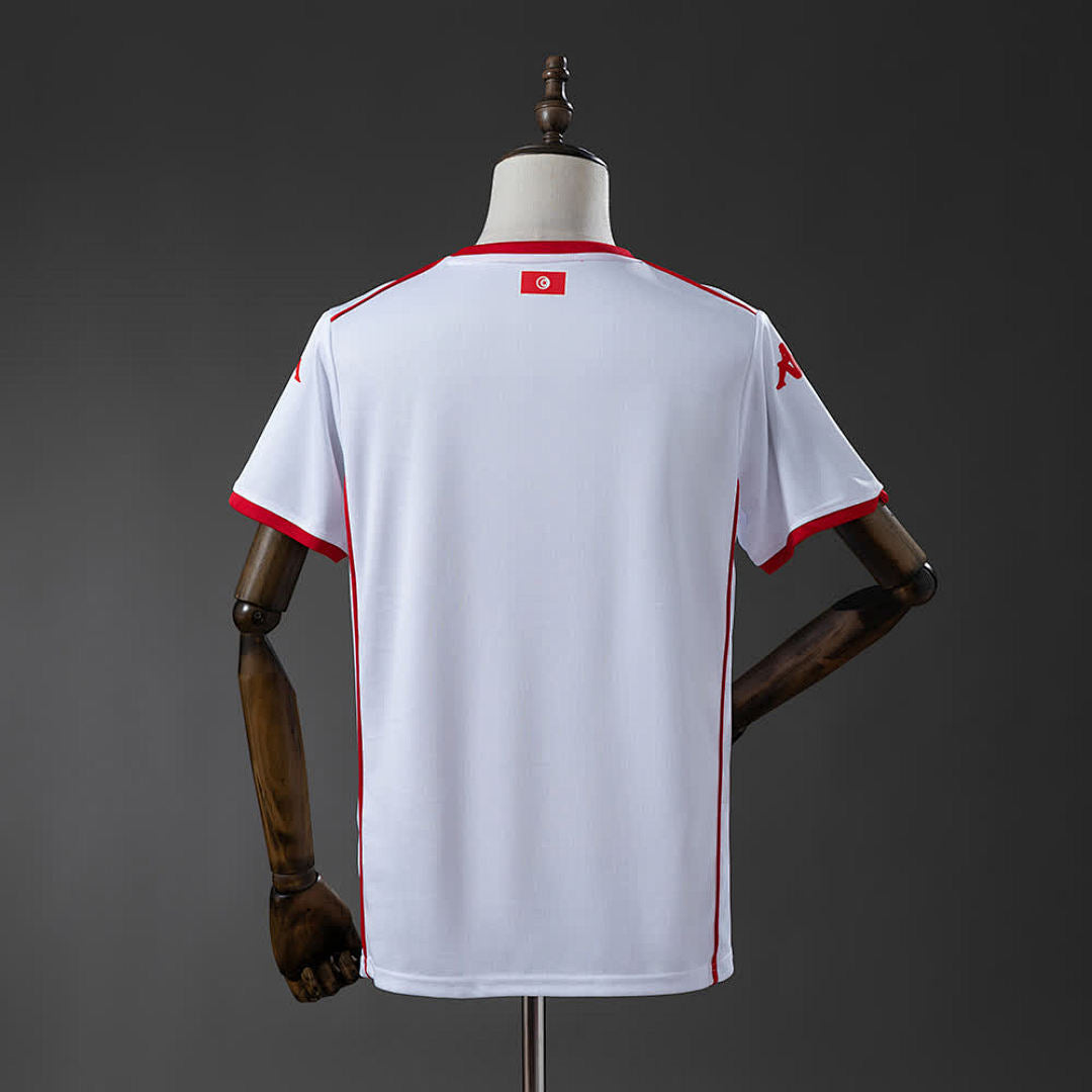 Tunisia Away World Cup Jersey - 2026 — adult replica football kit, World Cup 2026