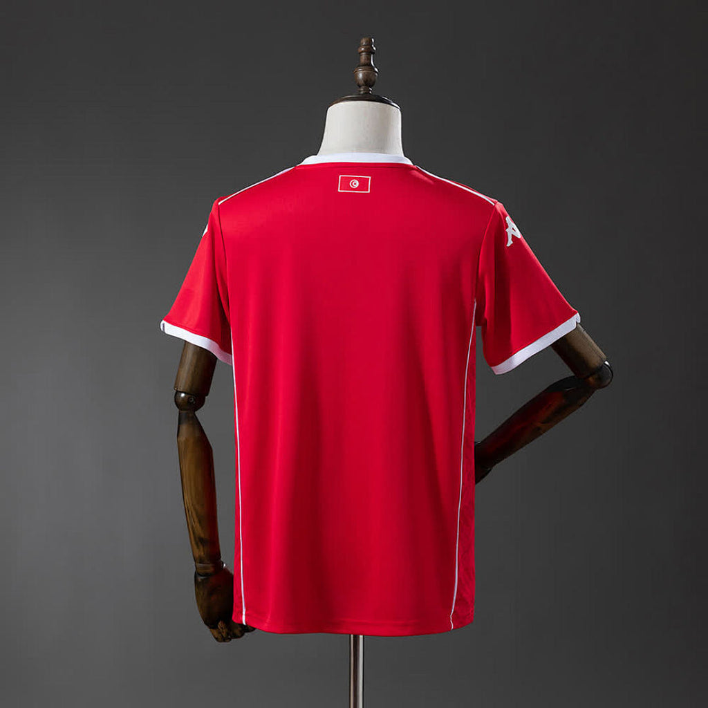 Tunisia Home World Cup Jersey - 2026 — adult replica football kit, World Cup 2026