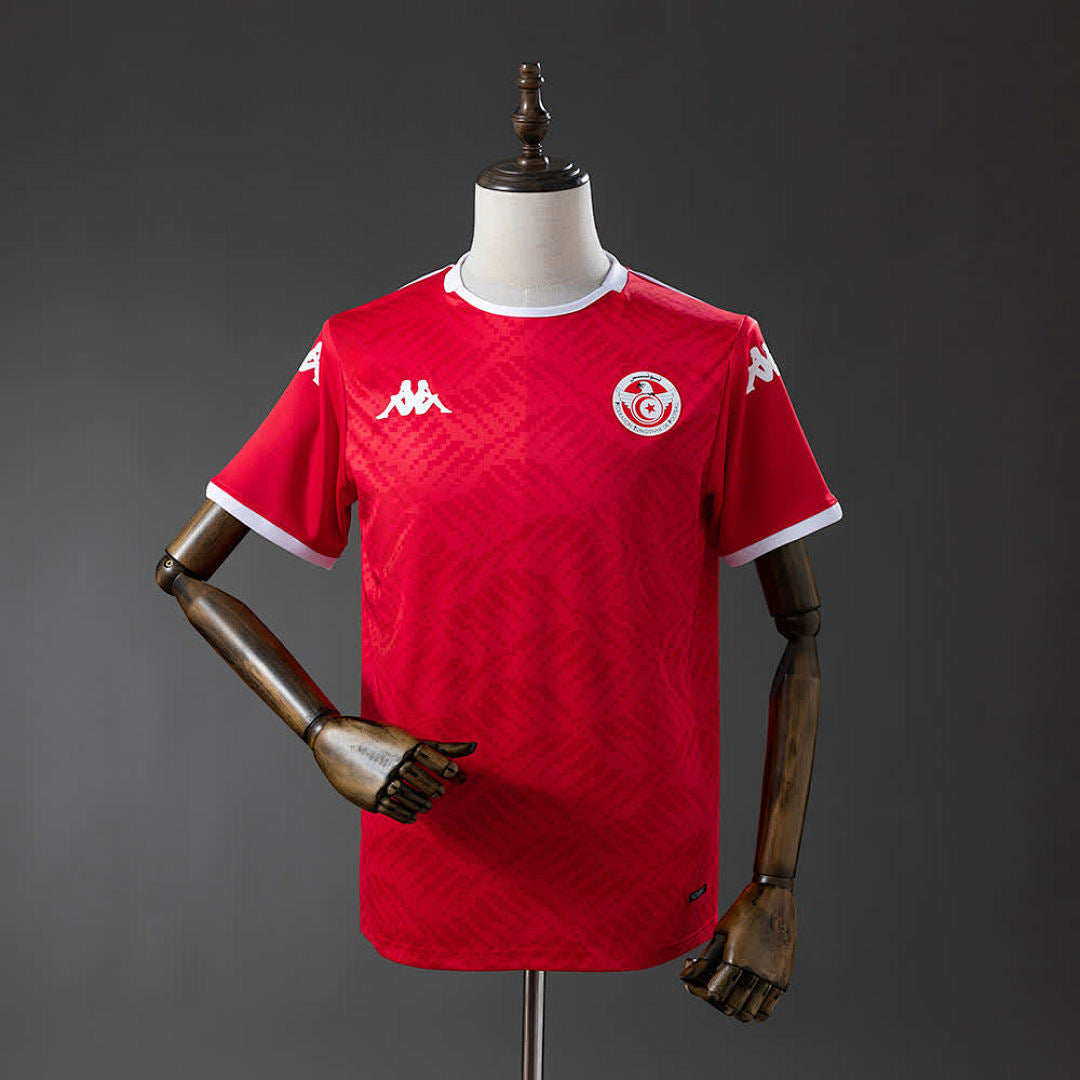 Tunisia Home World Cup Jersey - 2026 — adult replica football kit, World Cup 2026