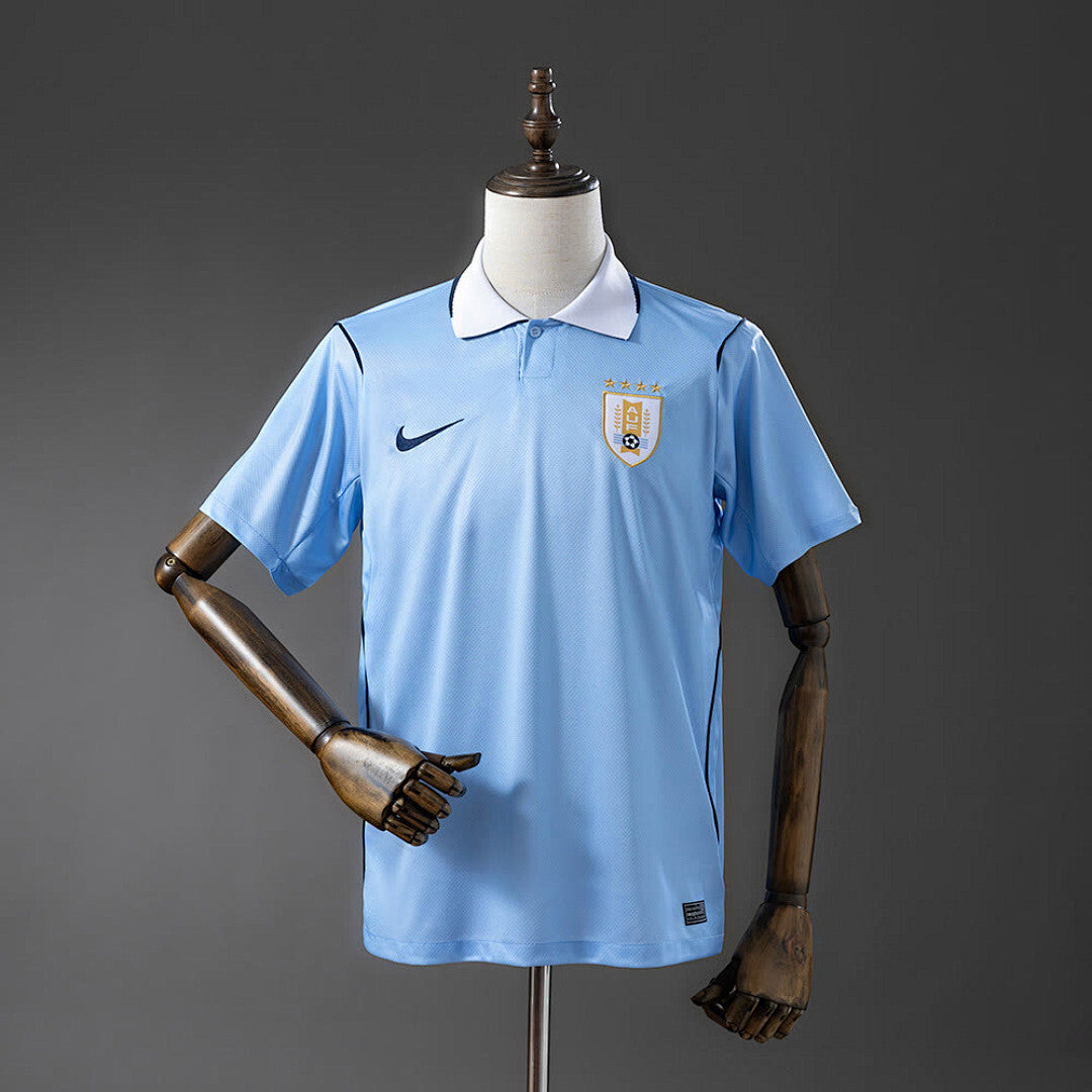 Uruguay Home World Cup Jersey - 2026 — adult replica football kit, World Cup 2026