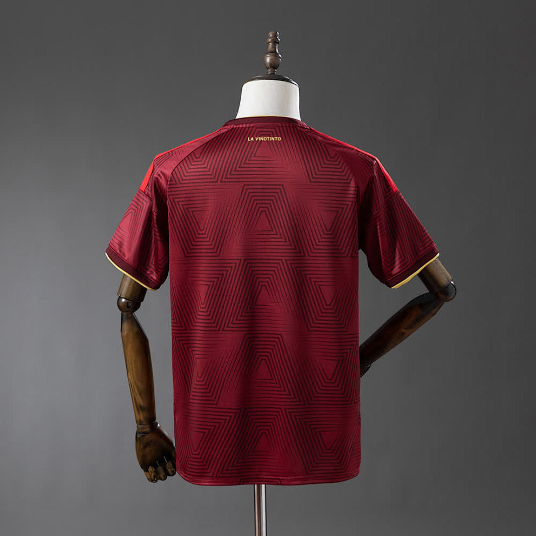 Venezuela Home World Cup Jersey - 2026 — adult replica football kit, World Cup 2026