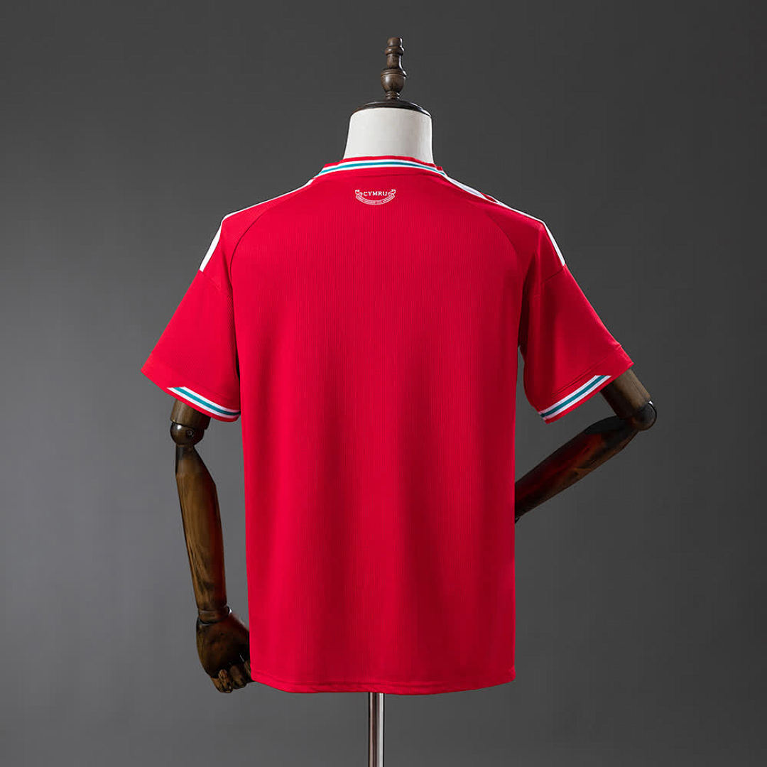 Wales Home World Cup Jersey - 2026 — adult replica football kit, World Cup 2026